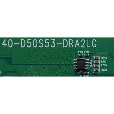 LED DRIVER PARA TCL / NUMERO DE PARTE 08-D50S530-DR200AB / 40-D50S53-DRA2LG / V8-RT73K12-LC1V005 / RT73H2 / MODELO 50S535	 - Imagen 2